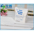 White cleaning cloth